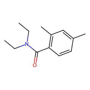 Benzamide, N,N-diethyl-2,4-dimethyl- structure