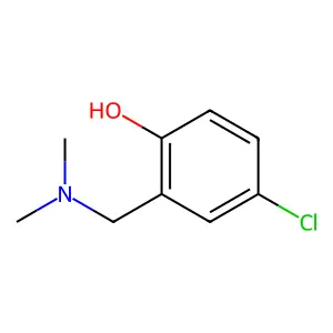 4-Chloro-2-[(dimethylamino)methyl]phenol structure