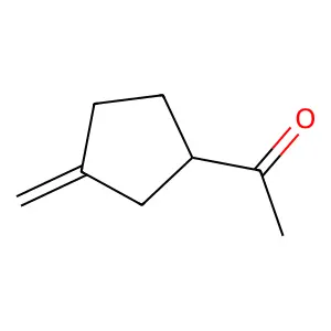 Ethanone, 1-(3-methylenecyclopentyl)- structure