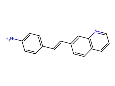 Nicotinic acid, diester with 2,4'-dihydroxy-3'-methoxyacetophenone structure