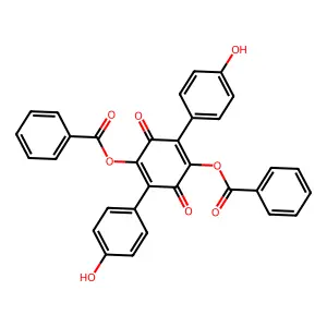 3-Pyrrolidinecarboxylic acid, 3-(m-hydroxyphenyl)-1-methyl-, ethyl ester structure