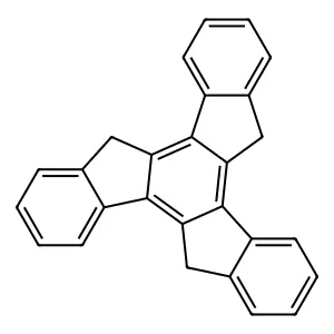 三聚茚 structure