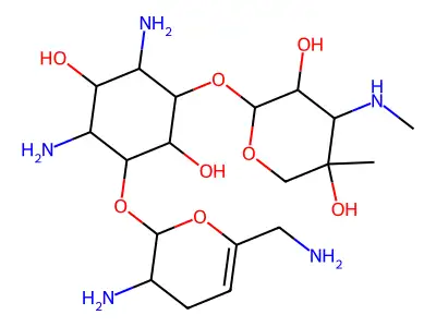 Mutamicin 1 structure