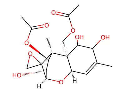 7,8-Dihydroxydiacetoxyscirpenol structure