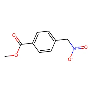 Methyl 4-(nitromethyl)benzoate structure