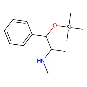 N,alpha-Dimethyl-beta-(trimethylsilyloxy)benzeneethanamine structure