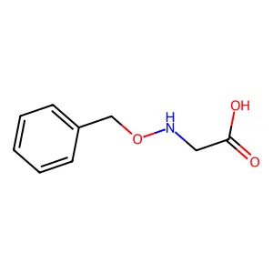 Glycine, N-(phenylmethoxy)- structure