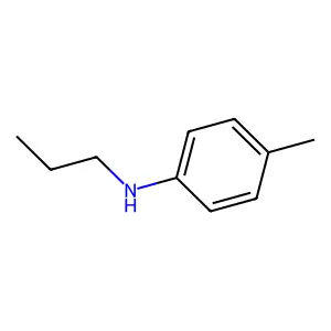 N-propyl-p-toluidine structure