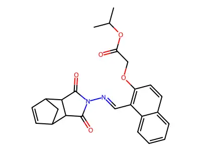 (6E)-6-[(5-ethyl-2-hydroxyanilino)methylidene]-2-methylcyclohexa-2,4-dien-1-one structure