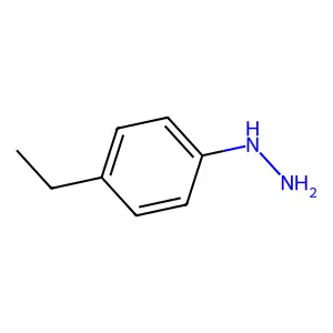 (4-Ethylphenyl)hydrazine structure