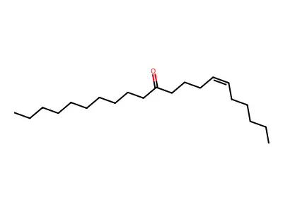 (6Z)-Heneicosen-11-one structure