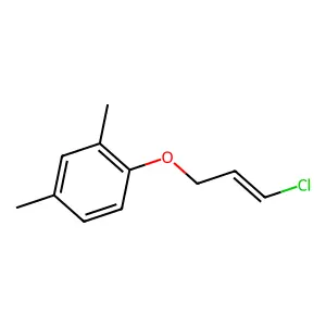 1-[(3-Chloro-2-propenyl)oxy]-2,4-dimethylbenzene structure