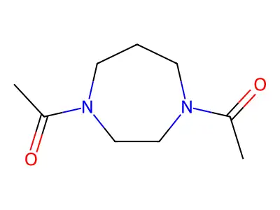 1-(4-Acetyl-1,4-diazepan-1-yl)ethanone structure