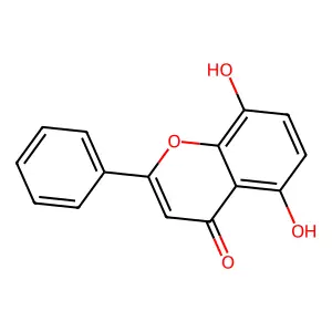 报春花黄素 structure