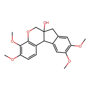 2-((7-(Trifluoromethyl)-4-quinolinyl)amino)benzoic acid structure