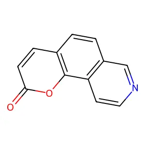2H-Pyrano[2,3-f]isoquinolin-2-one structure