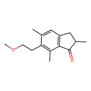 Pterosin O structure