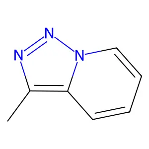 3-Methyl-[1,2,3]triazolo[1,5-a]pyridine structure