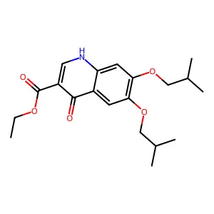 Buquinolate structure