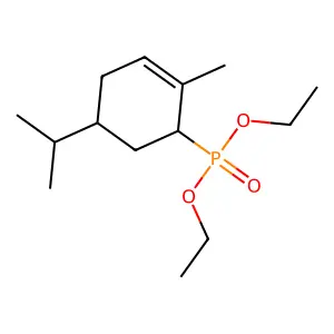 3-Pyridinecarboxylic acid, 5-fluoro-, 2,2',2''-nitrilotri-2,1-ethanediyl ester structure