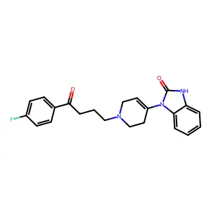 氟哌利多 structure