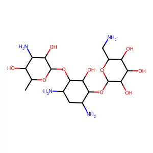 Kanamycin, deoxy- structure
