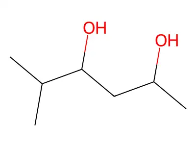 5-Methylhexane-2,4-diol structure