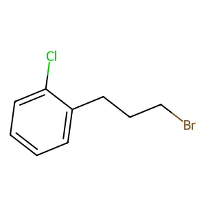 2-(((4-Chlorophenyl)methyl)amino)-3-pyridinecarboxylic acid structure