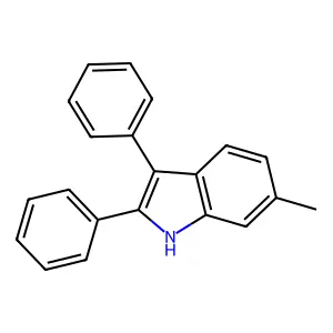 Benzamide, o-chloro-N-(1-(2-indol-3-ylethyl)-4-piperidyl)- structure