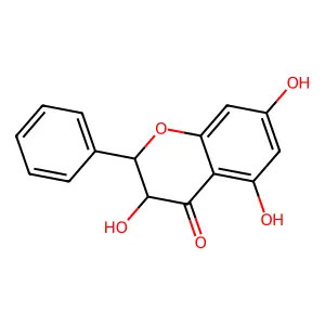 短叶松素 structure