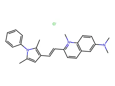 氯化吡维铵 structure