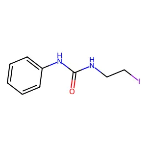 1-Piperidineethanol, 4-(((7-chloro-4-quinolyl)amino)methyl)- structure