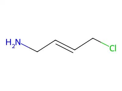 4-Chlorobut-2-en-1-amine structure