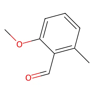 2-Methoxy-6-methylbenzaldehyde structure