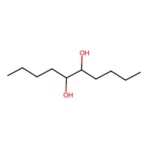 5,6-Decanediol structure