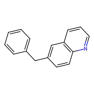 6-Benzylquinoline structure