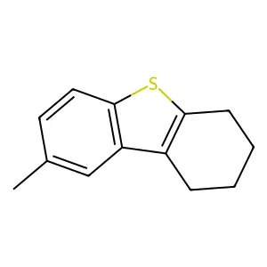 Dibenzothiophene, 1,2,3,4-tetrahydro-8-methyl- structure