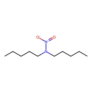 1-Pentanamine, N-nitro-N-pentyl- structure