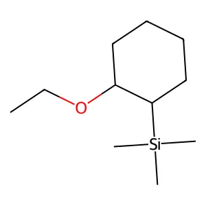 2-Ethoxycyclohexyltrimethylsilane structure