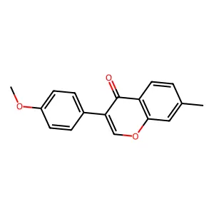 3-(4-Methoxyphenyl)-7-methyl-4H-chromen-4-one structure