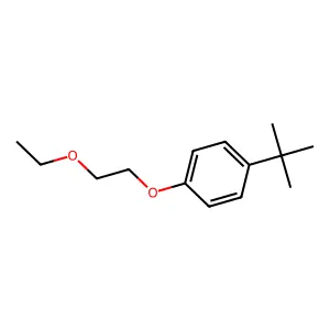 1-tert-Butyl-4-(2-ethoxyethoxy)benzene structure