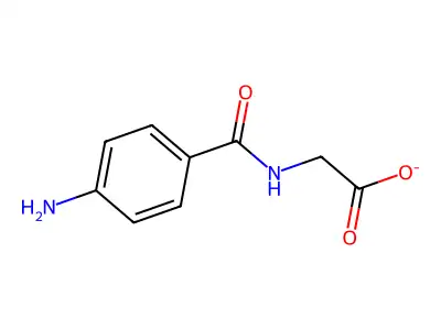 P-aminohippurate structure