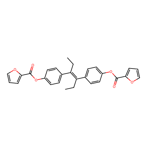 Furostilbestrol structure