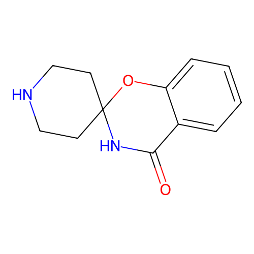 Spiro[2H-1,3-benzoxazine-2,4'-piperidin]-4(3H)-one structure