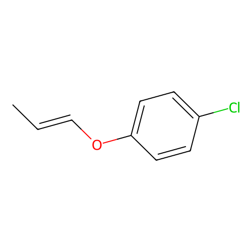 1-chloro-4-[(E)-prop-1-enoxy]benzene structure