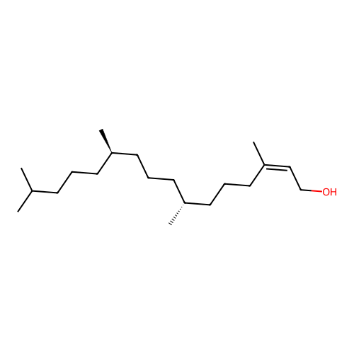 Phytol, (Z)- structure