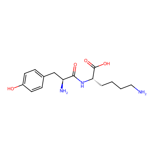 Tyr-Lys structure