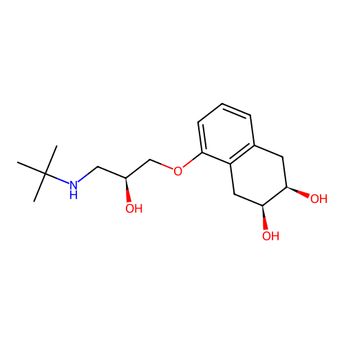 nadolol structure