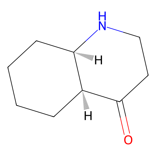 Rel-(4aS,8aR)-octahydroquinolin-4(1H)-one structure