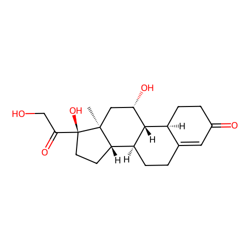 19-Norcortisol structure